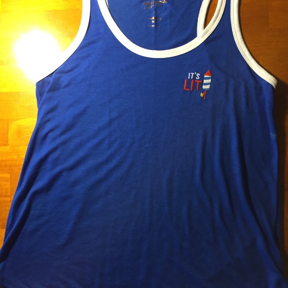 4th of July Tank Top